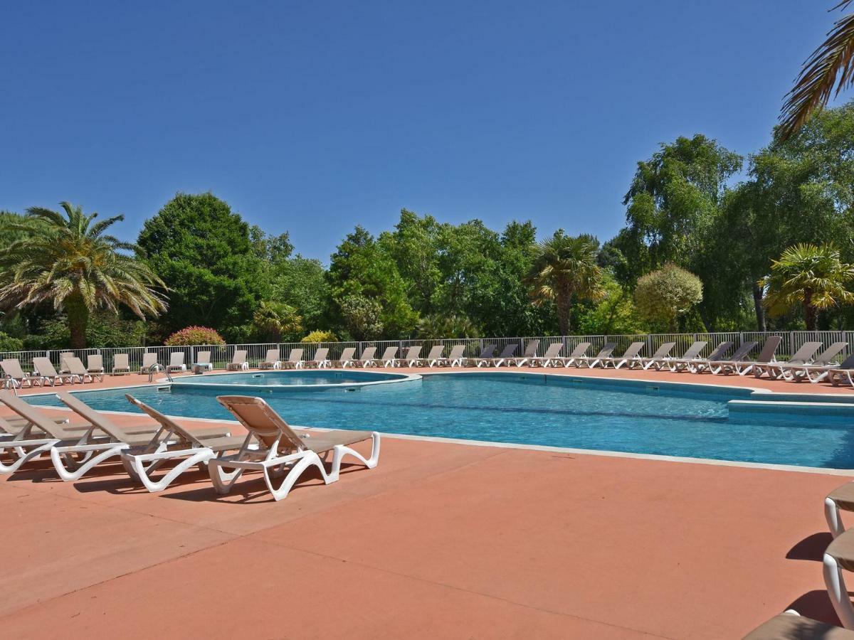 Beautiful Flat With Pool In Moliets Et Maa Apartment ภายนอก รูปภาพ